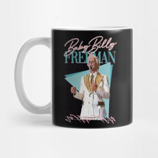Baby Billy Freeman - 90s Retro Pop / Vaporwave Light Mug